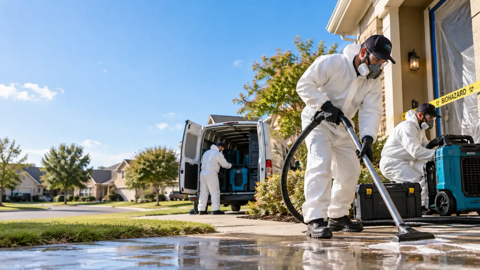 Biohazard Cleanup in Tensed, ID